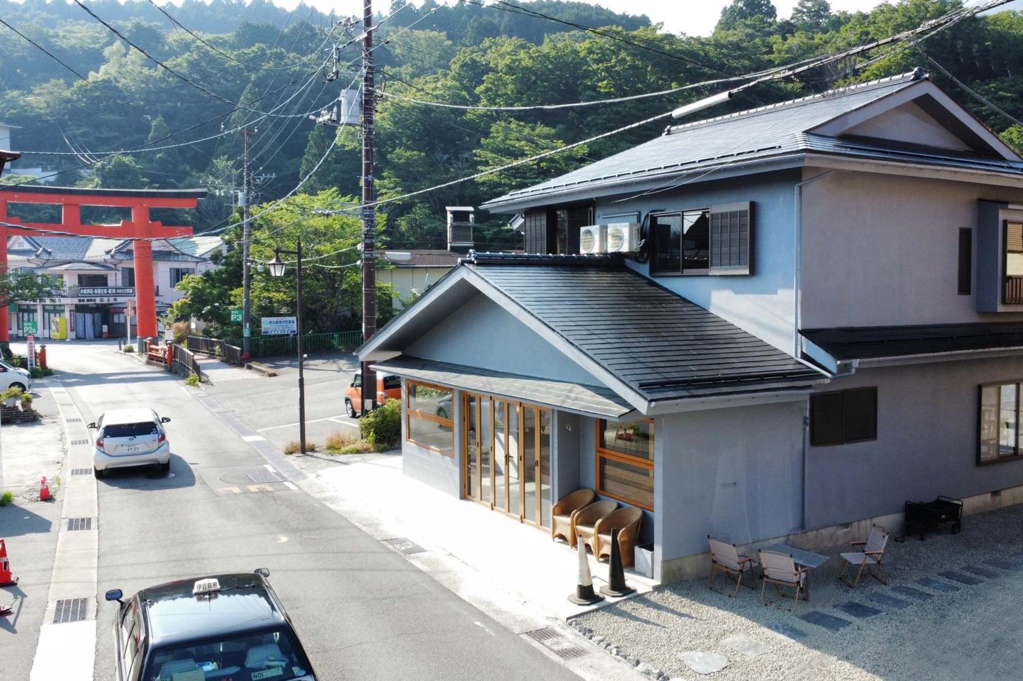 Hostel Hakone Lumi Dış mekan fotoğraf